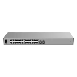Ruijie Reyee L2 Switch - 24 puertos Gigabit RJ45 y 2 ranuras 2.5G SFP - Resiliencia de red con protocolo de anillo ERPS - Protección sobretensiones de hasta 6 kV — imagen 2
