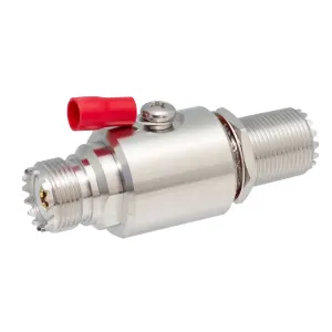 Proteccion contra sobretensiones coaxial Tipo UHF Doble Hembra, 230V — imagen 1