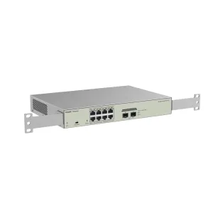 Reyee Switch PoE Cloud Capa 2 - 8 puertos PoE+ Gigabit+ 2 SFP Gigabit - PoE+ 30W / Máximo 125W - Enrackable — imagen 3