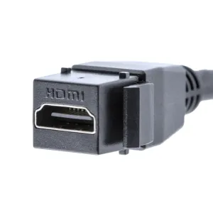 Cable HDMI hembra a hembra Keystone, 15cm. — imagen 3