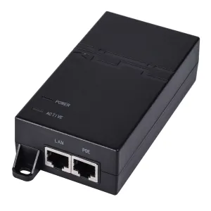 Ruijie - Inyector PoE+ 30W IEEE802.3at - Distancia máxima 100m — imagen 1