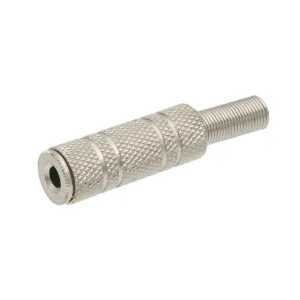 3.5mm HEMBRA AEREA  MONO METAL — imagen 1