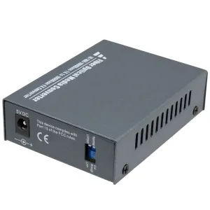 Convertidor Óptico a RJ45 para SC Simplex T1550nm R1310nm — imagen 3