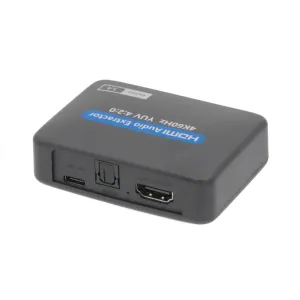 Extractor de audio HDMI 4K@60Hz HDCP1.4 — imagen 2