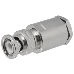 RG-213, BNC Macho Soldar — imagen 1