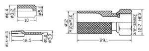 RG-213, F MACHO ROSCAR — imagen 2