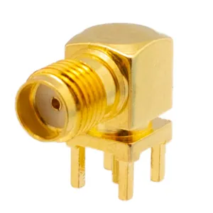SMA Hembra 90º,  PCB — imagen 1
