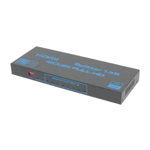 Splitter 1x8 4K@60Hz con EDID HDCP2.2 — imagen 1