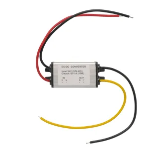 Transformador CC 24V a 12V (12W) IP67 — imagen 1