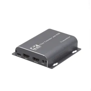 Extensor HDMI y KVM por Fibra Óptica, 4K@30Hz — imagen 5