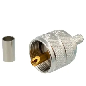 RG-58, UHF Macho Crimpar — imagen 1