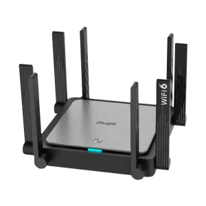 Reyee Router Gigabit Mesh Wi-Fi 6 AX3200 MU-MIMO 4x4 - 5 Puertos RJ45 1Gbps — imagen 1
