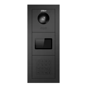 Estación Exterior Modular para Videoportero IP con Lector de tarjetas para Series VTO4202FB-X. Color Negro — imagen 2