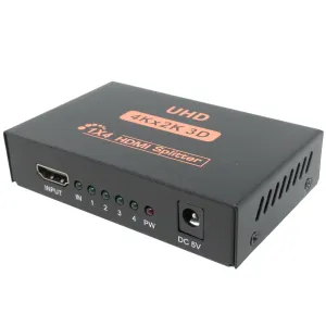 Distribuidor HDMI  1x4 - 4K Económico — imagen 1