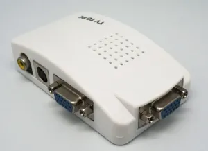 Conversor S-VHS + RCA a VGA — imagen 1