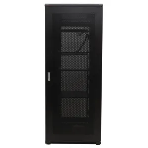 Armario rack de suelo 42U 19" [800x800x2000mm] | Sin Accesorios | Negro — imagen 2