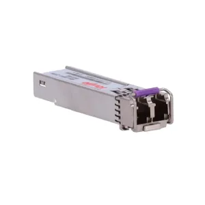 Ruijie Módulo transceptor SFP - Longitud de Onda 1550 nm - Fibra monomodo - Conector LC dúplex - Máxima distancia 80 km - 1Gbps - IEEE1000BASE-ZX — imagen 2