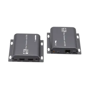 Extensor HDMI y KVM por Fibra Óptica, 4K@30Hz — imagen 3