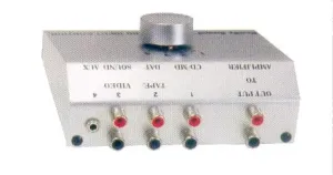 CONTROLADOR, 4 VIAS D''ENTRADA ESTEREO — imagen 1