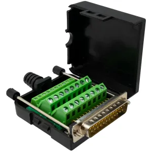 DB25 Macho con terminales — imagen 3
