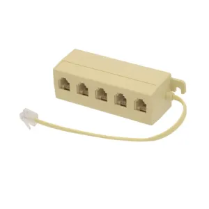 Adaptador 4vias- 5 SALIDAS — imagen 1