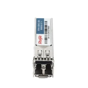 Ruijie Módulo transceptor SFP - Longitud de Onda 850 nm - Fibra multimodo - Conector LC dúplex - Máxima distancia 550 m - 1.25Gb/s - 1000Base-SX — imagen 5