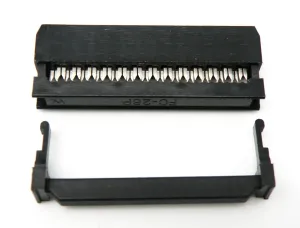 26C. I.D.C HEMBRA PARA CABLE PLANO, 2.54mm — imagen 1