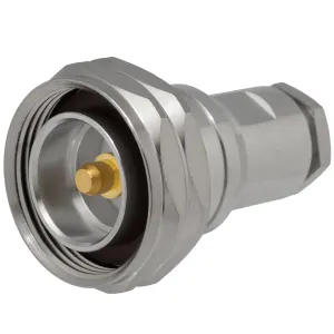 DIN 7/16 Macho Clamp para Cable LMR400 — imagen 1