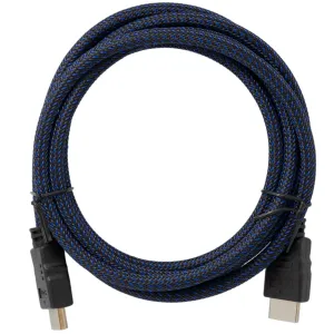 2.0 HDMI(4K@60Hz) 19P. 0,5m. NYLON — imagen 3