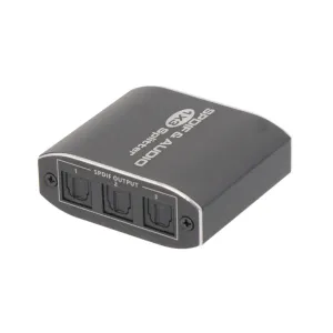 Splitter SPDIF/TOSLINK 1x3 — imagen 2