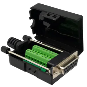 DB15 Hembra con terminales — imagen 1