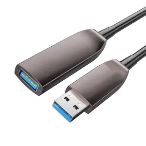 USB 3.0 Extensor FO, 30m — imagen 1