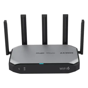 Reyee Router Wi-Fi Cloud con Mesh - Wi-Fi 6 2x2 | 5 Puertos RJ45 1Gbps - Admite hasta 4 WAN para failover o balanceo - Hasta 1200 Mbps de ancho de banda — imagen 3