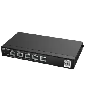Reyee Router PoE Controlador Cloud - 4 Puertos PoE+ LAN + 1 Puerto WAN - 5 Puertos RJ45 10/100 /1000 Mbps - Admite hasta 4 WAN para failover o balanceo - Hasta 1500 Mbps de ancho de banda — imagen 2