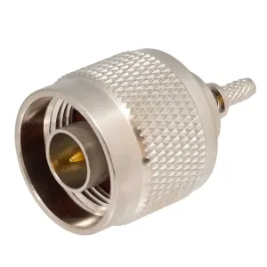 RG-179, N Macho Crimpar, PTFE — imagen 1