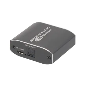 Splitter SPDIF/TOSLINK 1x3 — imagen 1