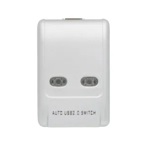 Conmutador USB 2x1 para Compartir Impresora/Dispositivo con Control Manual y Software — imagen 3