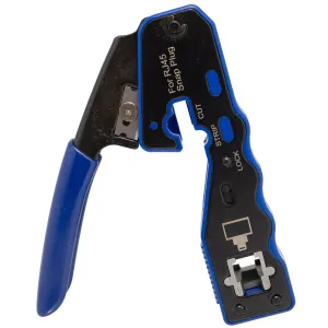 Tenaza comptacta para RJ45 de cable pasante — imagen 2