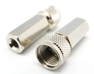RG-58, MINI UHF MACHO ROSCAR — imagen 1