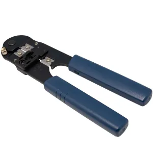 TENAZA CRIMPAR, COTAR Y PELAR PARA CONECTORES, 6P6C/RJ12, 6P4C/RJ11, 6P2C — imagen 2