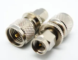 MINI UHF MACHO - SMA MACHO — imagen 1