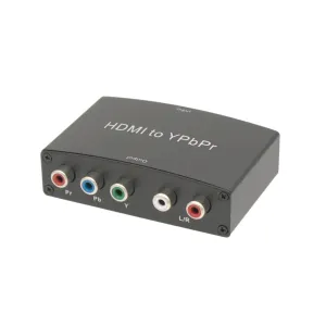 Conversor HDMI a RGB (YPbPr) + Audio L/R — imagen 1