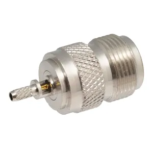 RG-179, N Hembra Crimpar, PTFE — imagen 3