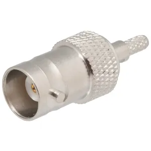 BNC Hembra Crimpar para RG-179, PTFE — imagen 1
