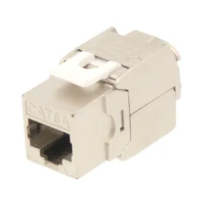 STP Cat.6A 180º Keystone — imagen 1