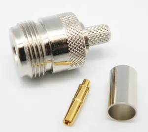 RG-59 N HEMBRA AEREA CRIMPAR — imagen 1