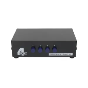 AV SELECTOR, 4 Entradas - 1 Salidas — imagen 1