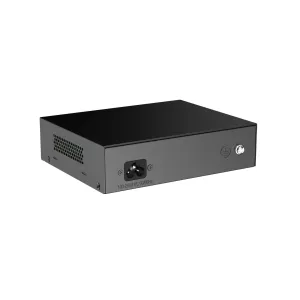 Reyee Switch PoE Sobremesa - Carcasa Metal - 6 puertos RJ45 10/100 Mbps - 4 Puertos PoE+ 802.3af/at + 2 Puertos Uplink - Plug and Play - Tecnología ahorro de energía — imagen 5