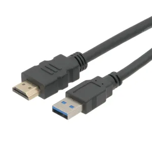 Base de Montaje Multifuncional con HDMI 2.0 y USB 3.0: Conectividad Avanzada para Chasis y Paneles con Protección Anti Polvo — imagen 3