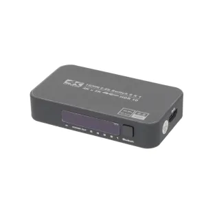 Switch 5x1 4K@60Hz HDCP2.2 — imagen 1